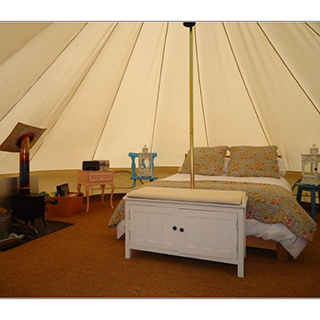 Romantic 2 Night Weekend Glamping Getaway image